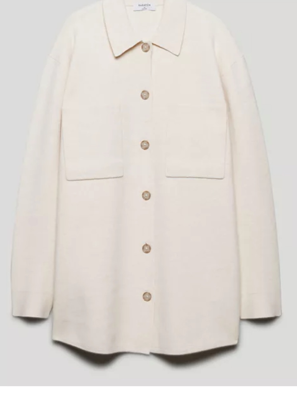 Aritzia Babaton Society Sweater in Heathered Birch